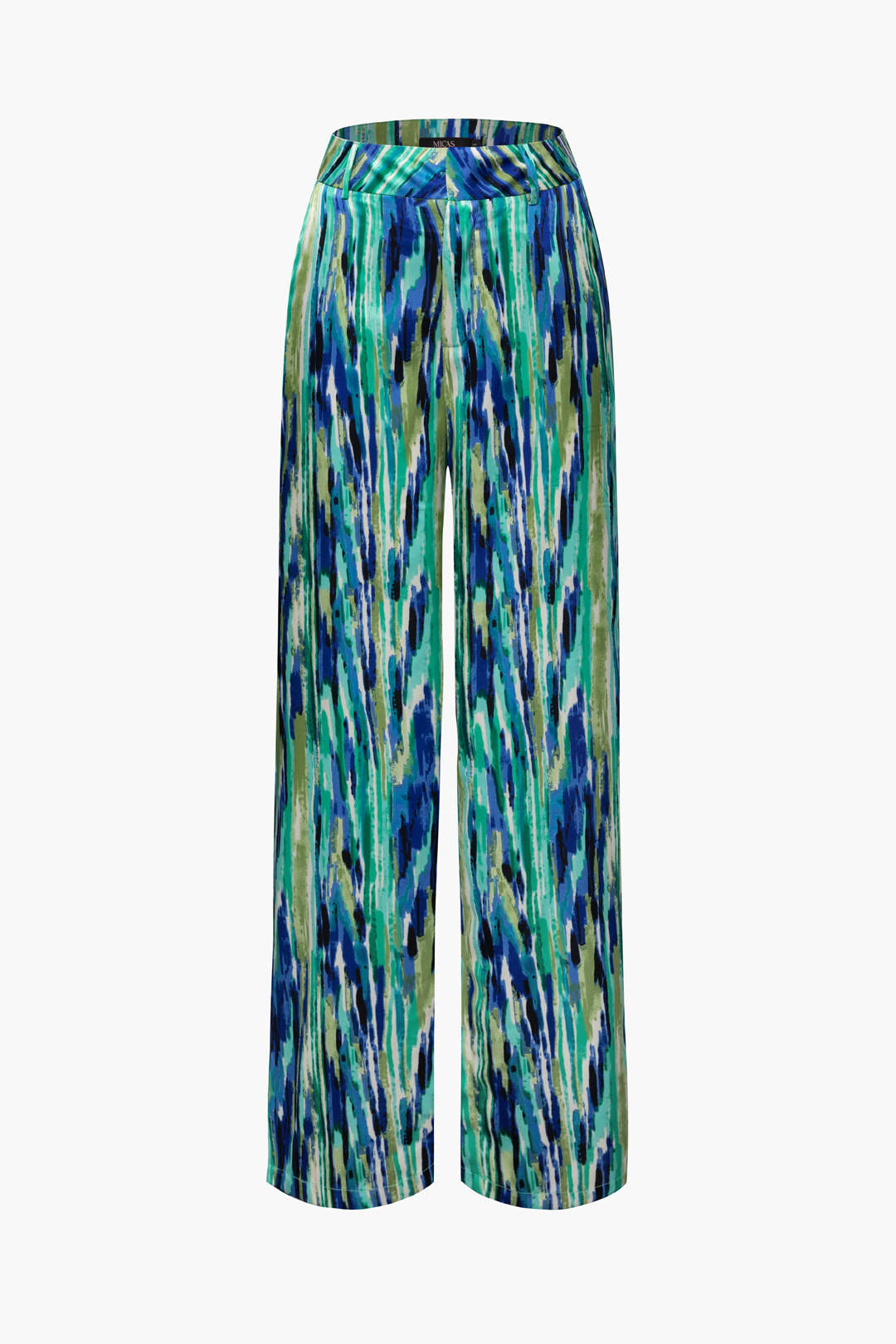 Pantalon Femme Imprimé Élégant