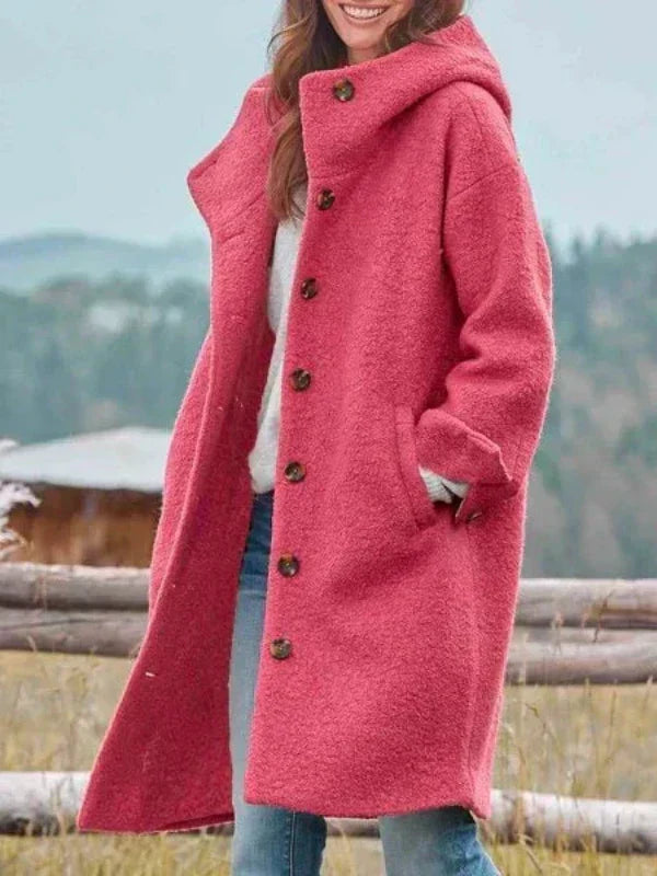 Manteau d’hiver élégant femme – Chaud et confortable