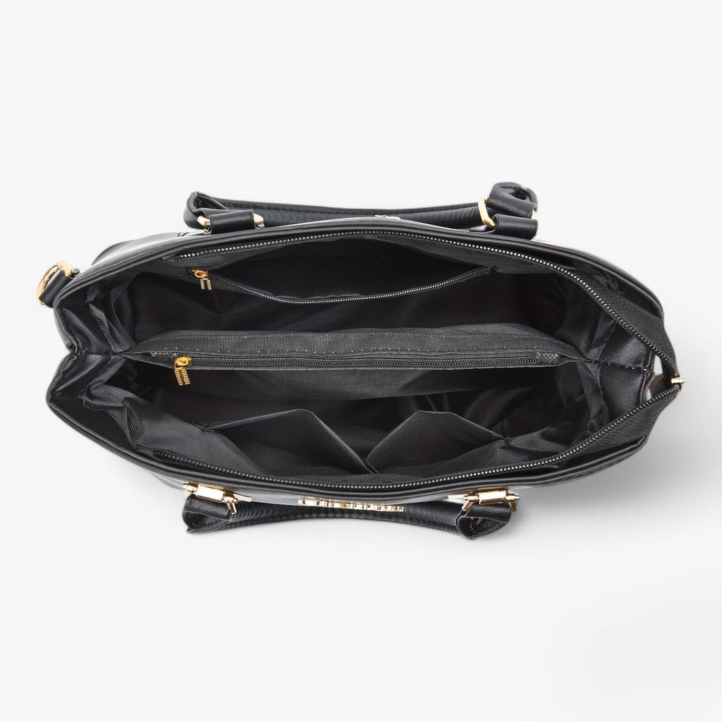 Sac À Main Femme Ensemble Élégant Avec Bandoulière Assortie