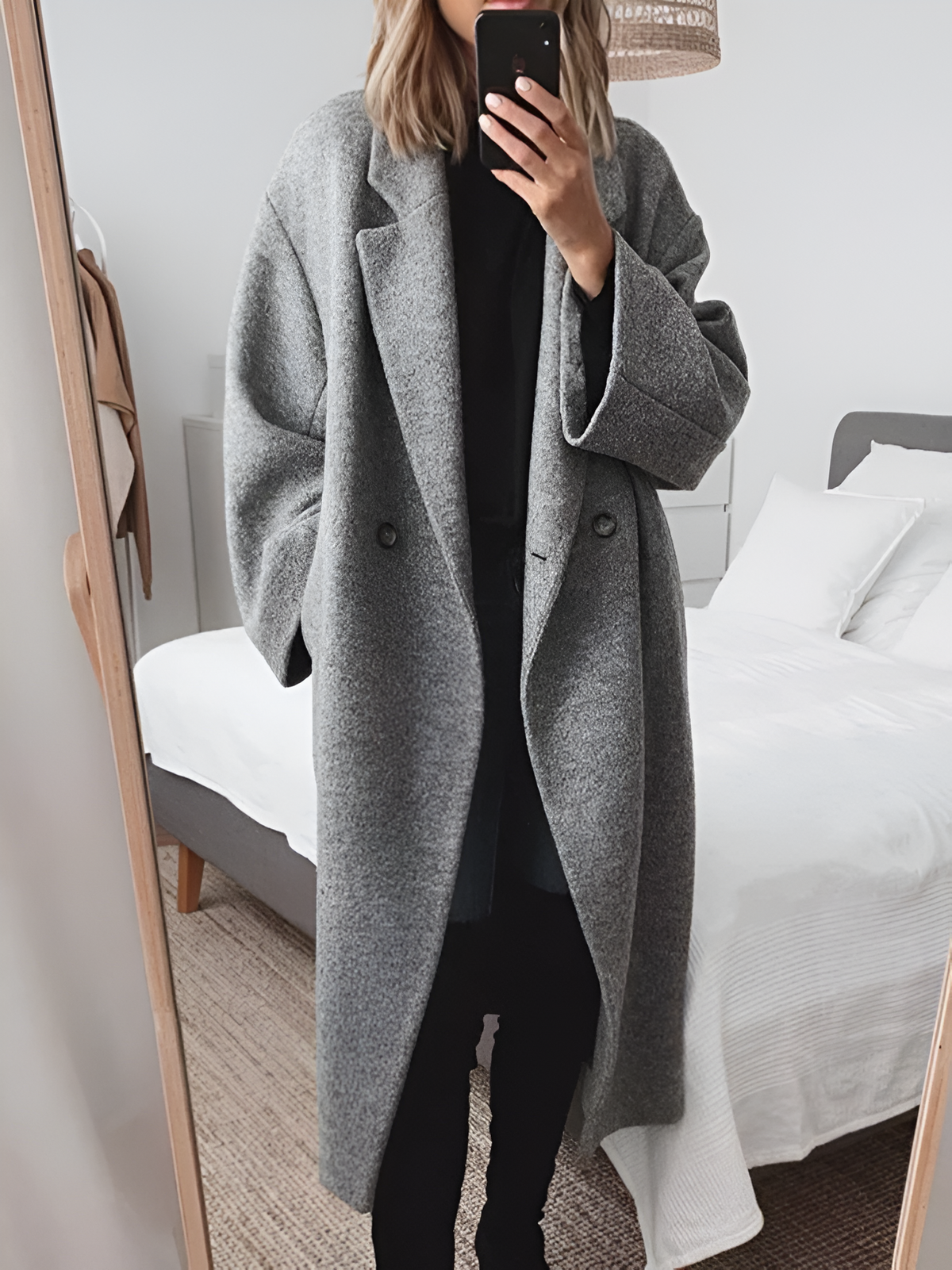 Manteau femme élégant – Chaud et intemporel