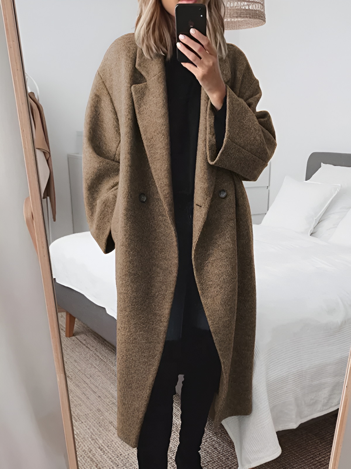 Manteau femme élégant – Chaud et intemporel