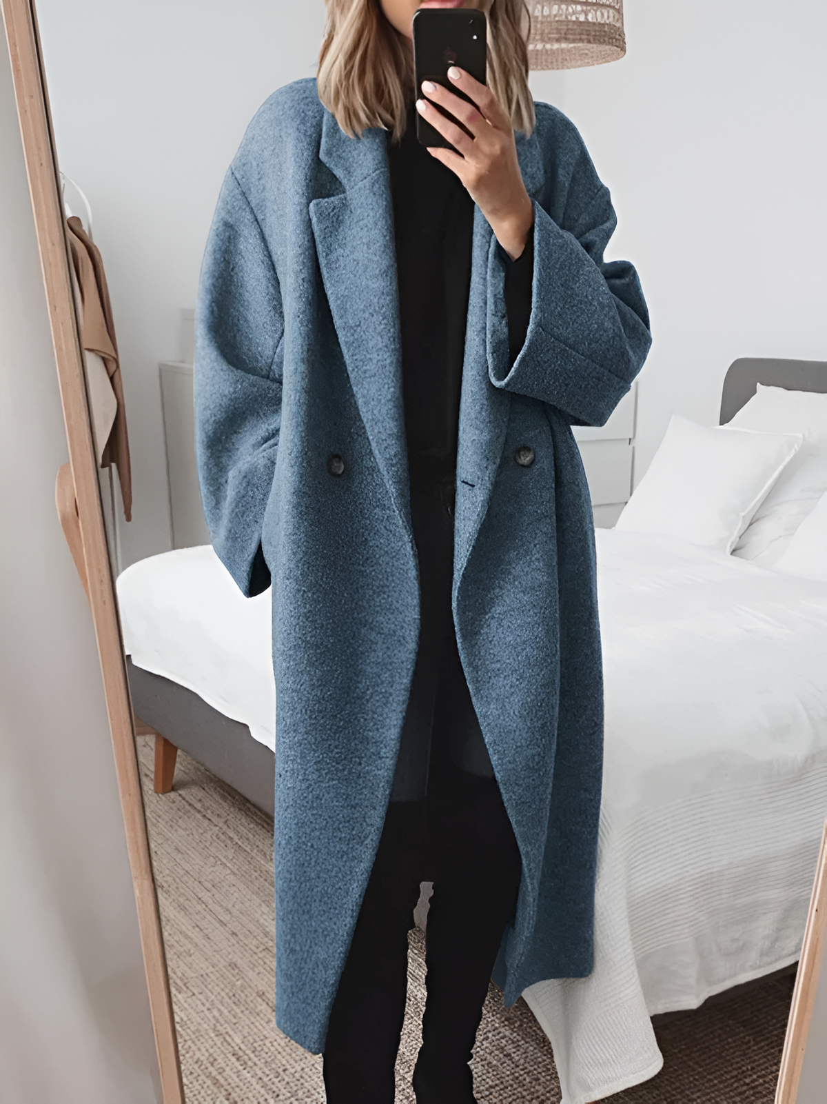 Manteau femme élégant – Chaud et intemporel