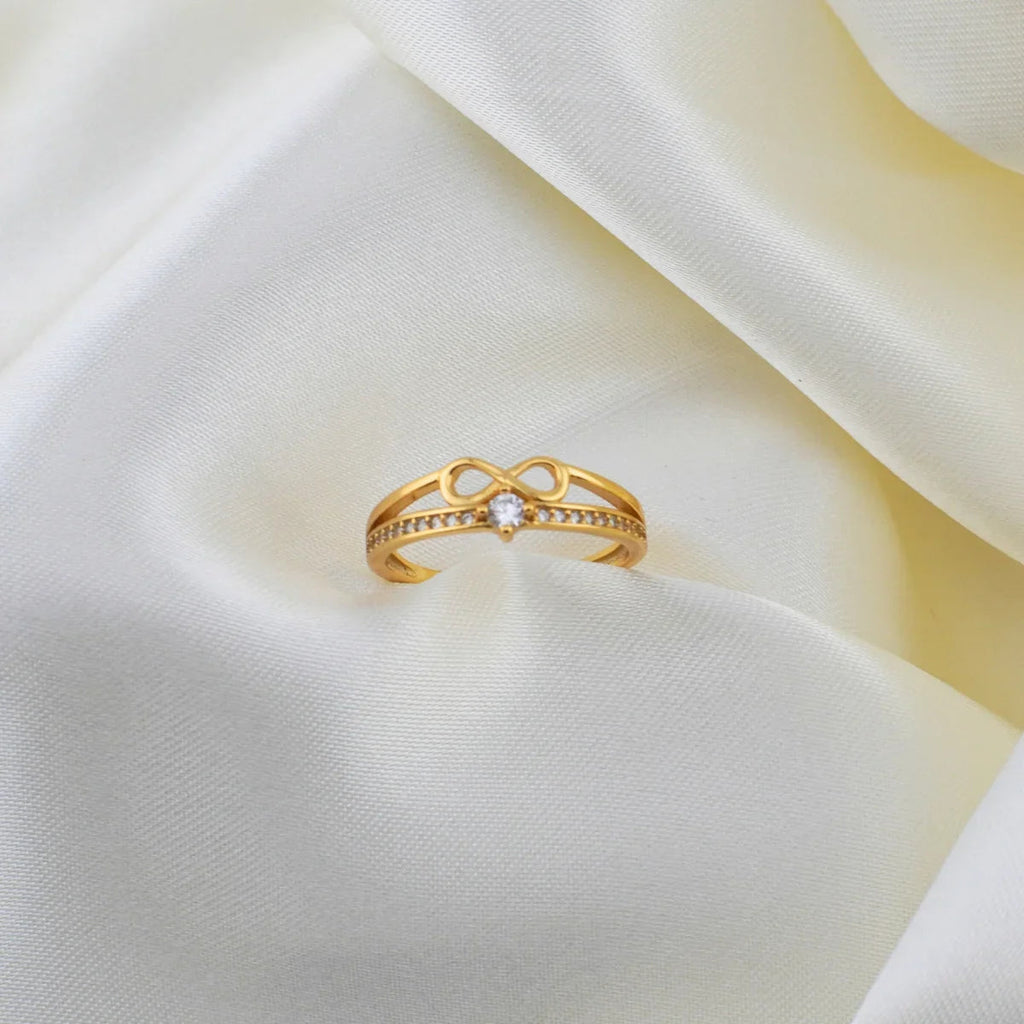 Infinite Love Promise Ring
