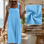 Combinaison femme ample sans manches à bretelles boutonnées