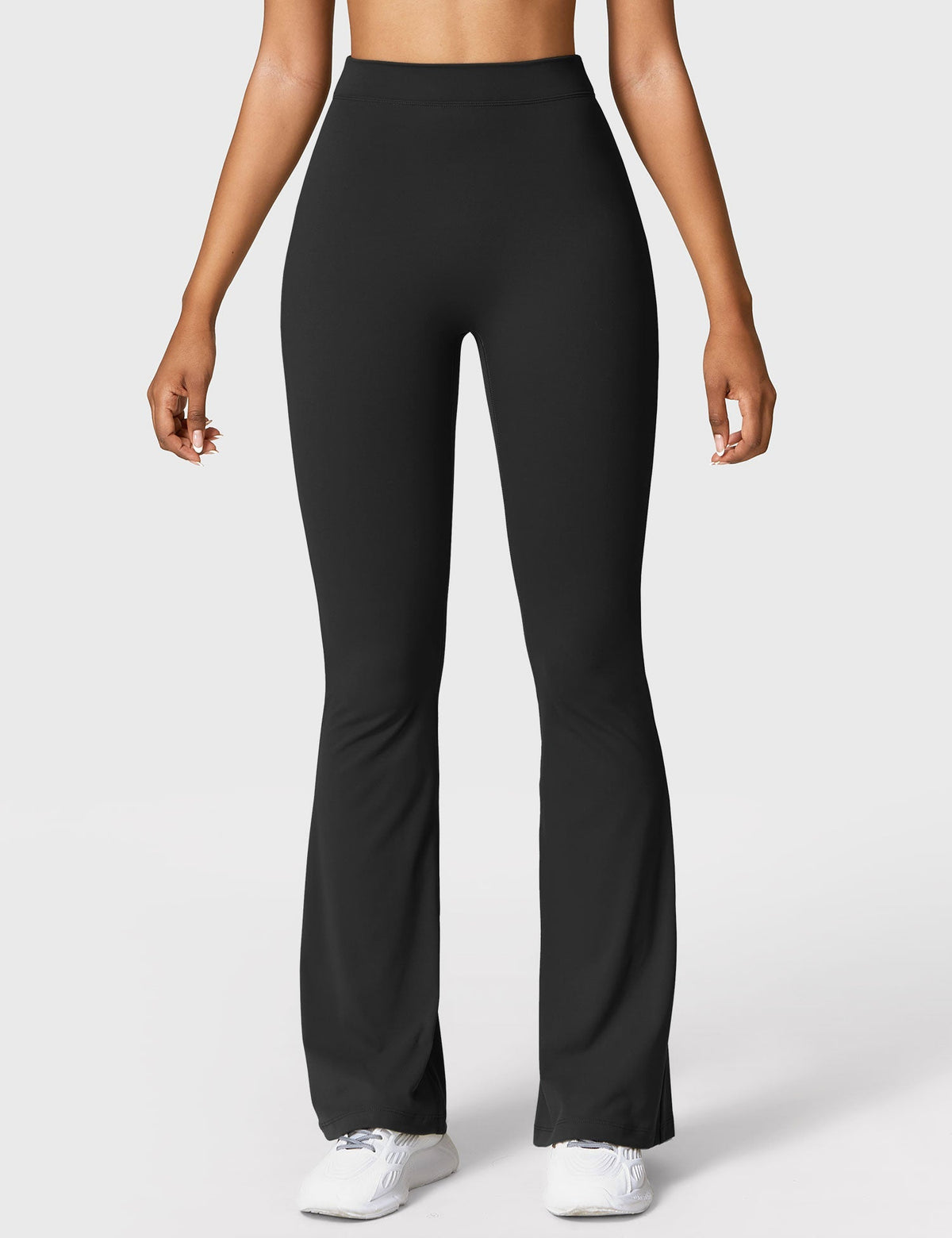 Legging Flare Sculptant Femme – Legging Taille Haute Avec Effet Scrunch
