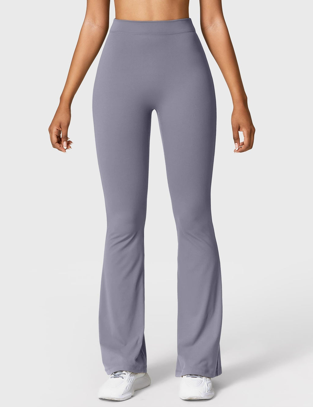 Legging Flare Sculptant Femme – Legging Taille Haute Avec Effet Scrunch