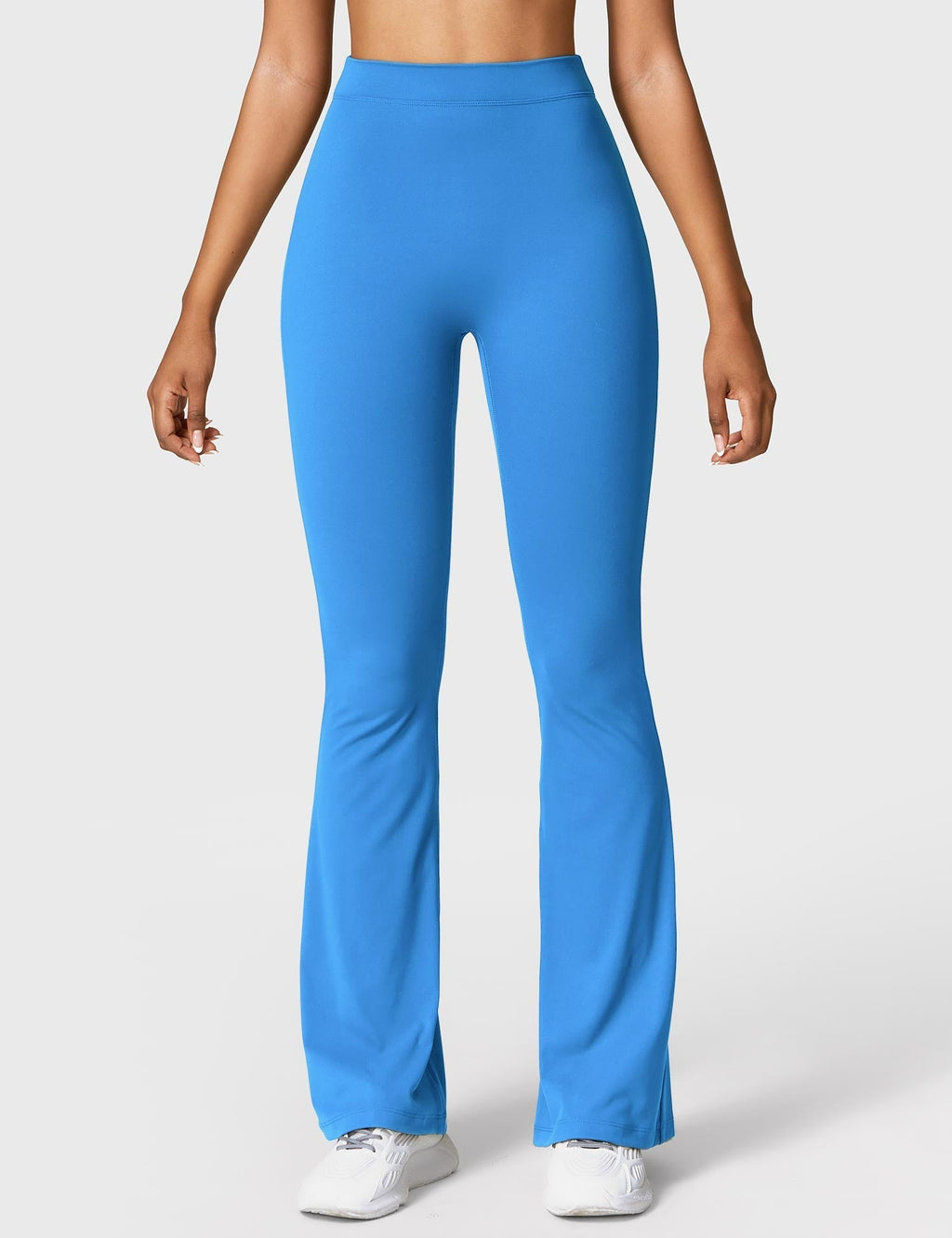 Legging Flare Sculptant Femme – Legging Taille Haute Avec Effet Scrunch