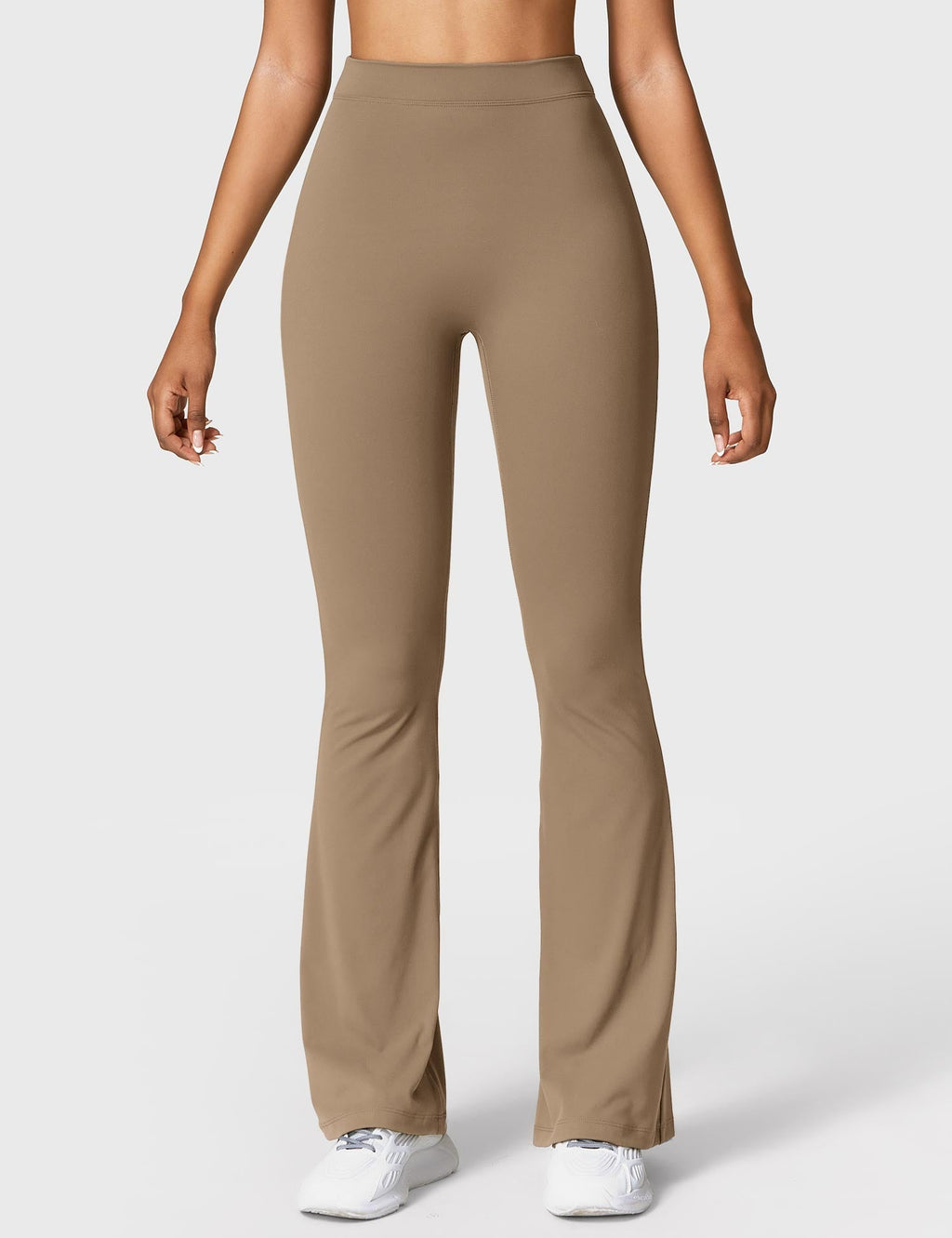 Legging Flare Sculptant Femme – Legging Taille Haute Avec Effet Scrunch