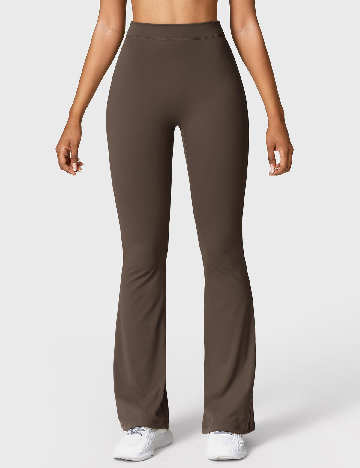 Legging Flare Sculptant Femme – Legging Taille Haute Avec Effet Scrunch