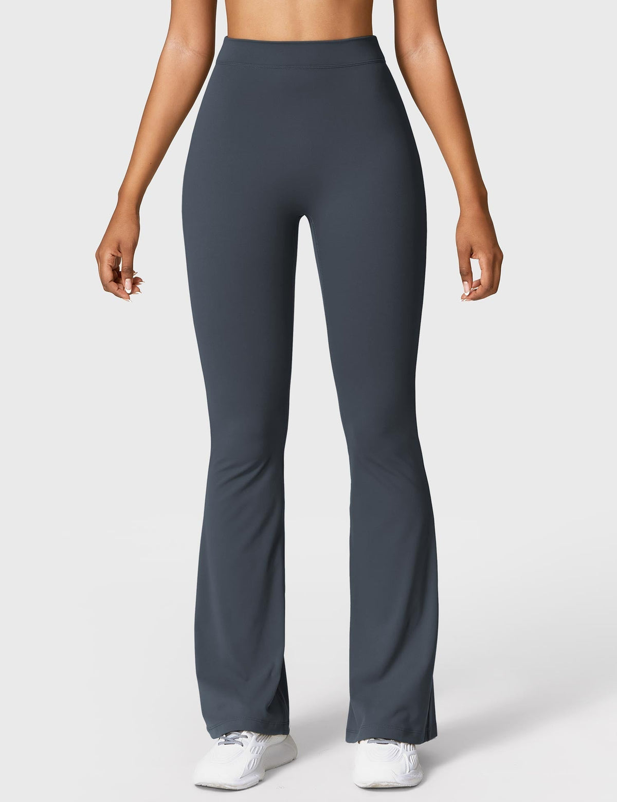 Legging Flare Sculptant Femme – Legging Taille Haute Avec Effet Scrunch
