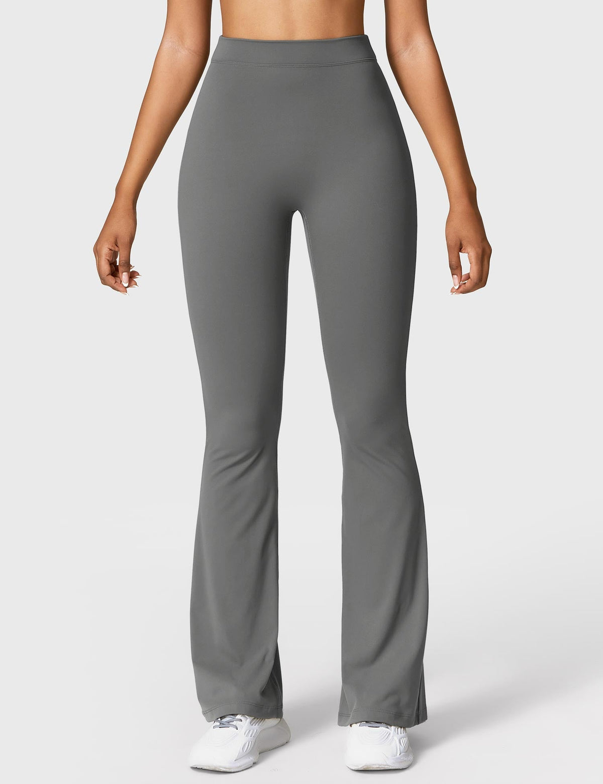 Legging Flare Sculptant Femme – Legging Taille Haute Avec Effet Scrunch