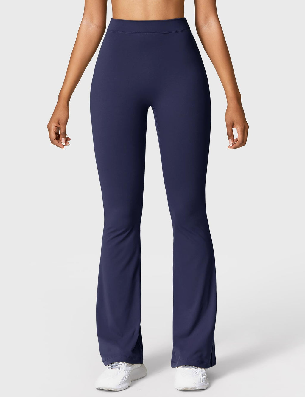 Legging Flare Sculptant Femme – Legging Taille Haute Avec Effet Scrunch