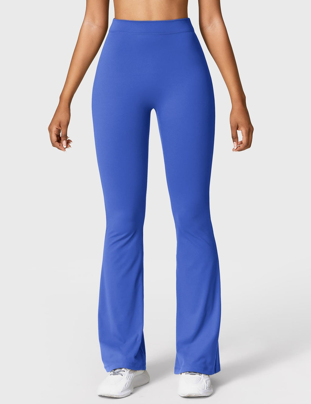Legging Flare Sculptant Femme – Legging Taille Haute Avec Effet Scrunch
