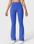 Legging Flare Sculptant Femme – Legging Taille Haute Avec Effet Scrunch