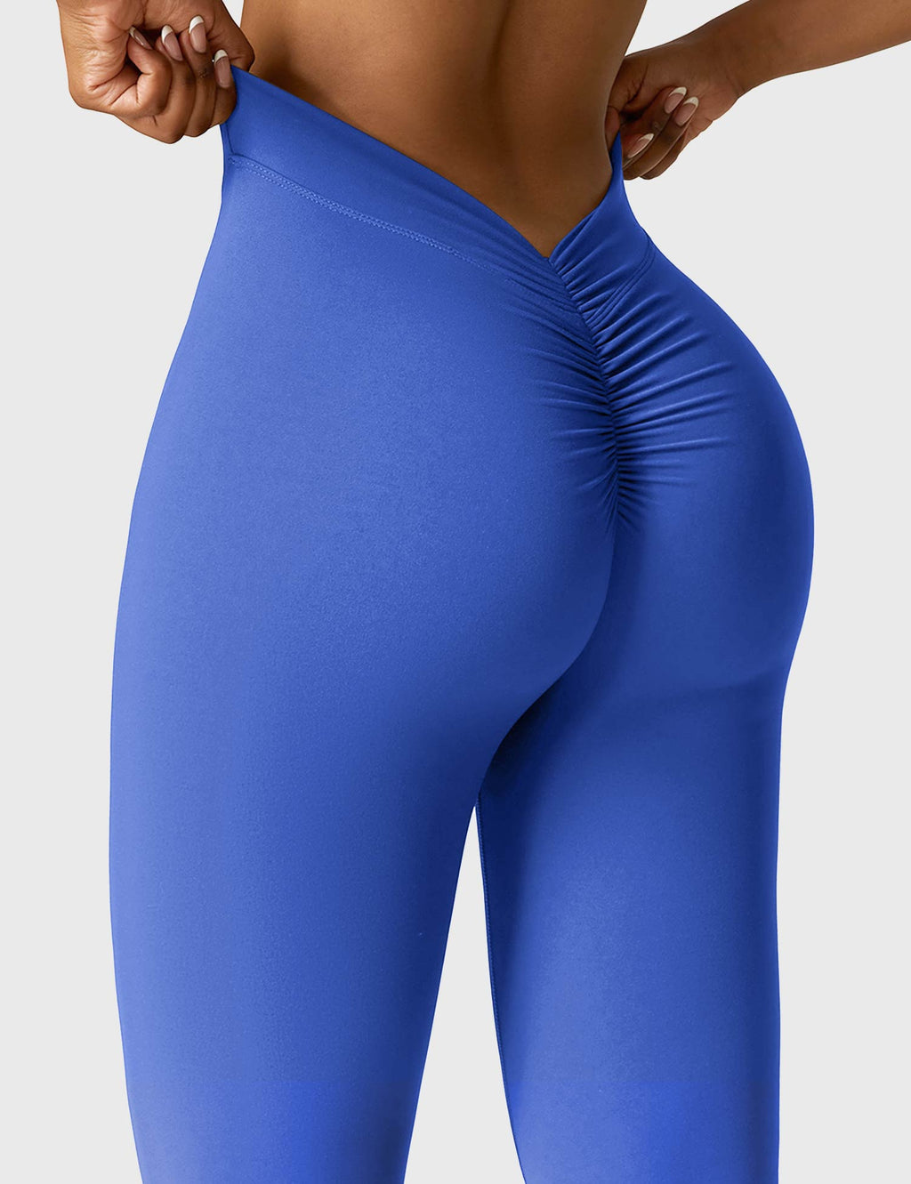 Legging Flare Sculptant Femme – Legging Taille Haute Avec Effet Scrunch