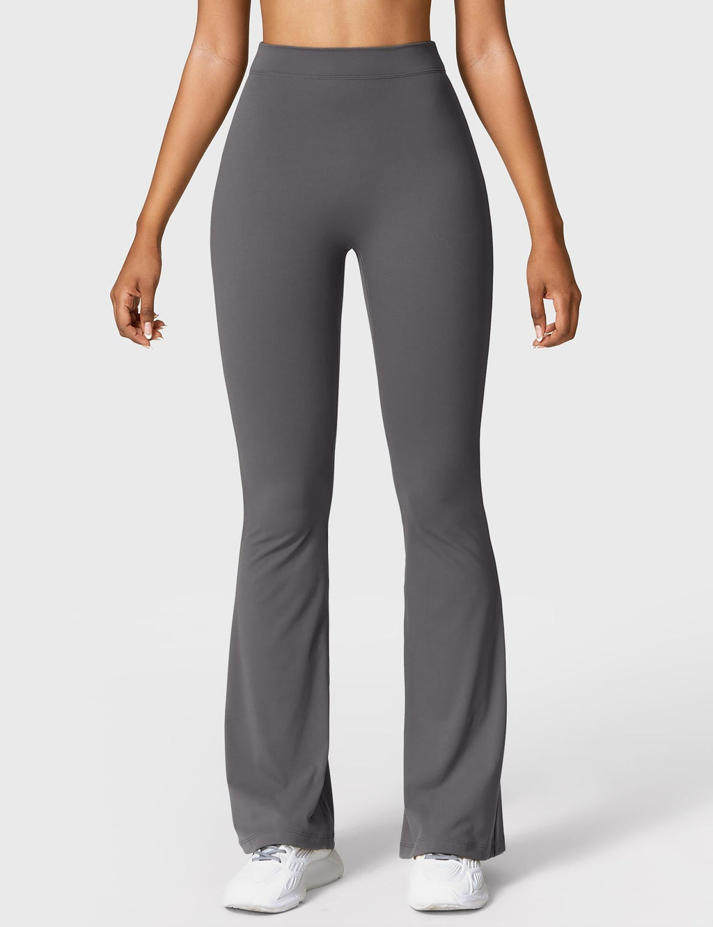 Legging Flare Sculptant Femme – Legging Taille Haute Avec Effet Scrunch