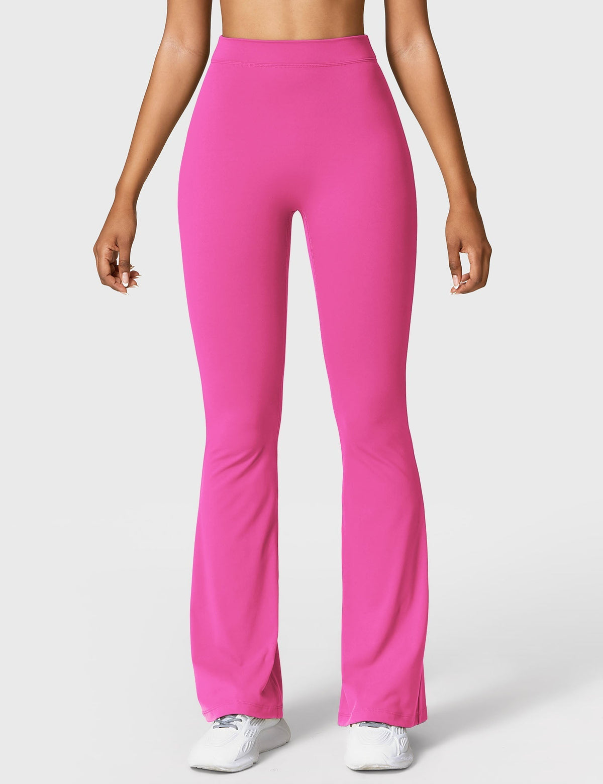 Legging Flare Sculptant Femme – Legging Taille Haute Avec Effet Scrunch